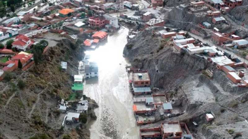 Kantutani no tenía permiso para obras en Bajo Llojeta, le dan 24 horas para ejecutar plan de contingencia