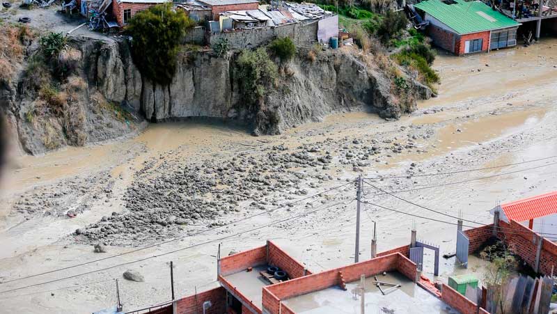 Interpol Bolivia espera que Perú defina vía de entrega del empresario vinculado al deslave en Bajo Llojeta