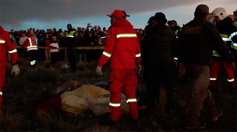 Luto en El Alto: Confirman 22 fallecidos en el siniestro del avión carguero