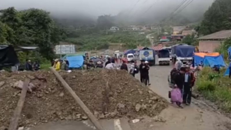 La COB estrangula a Bolivia con más de 100 puntos de bloqueo en carreteras