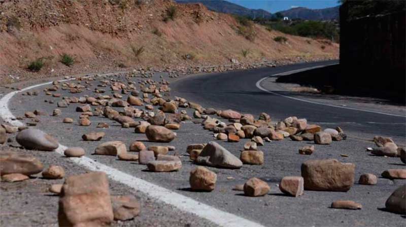 Cochabamba se convierte en el epicentro del bloqueo nacional con 32 rutas cortadas