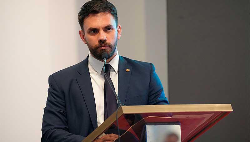Aprehenden al exministro Eduardo del Castillo por el caso Marset