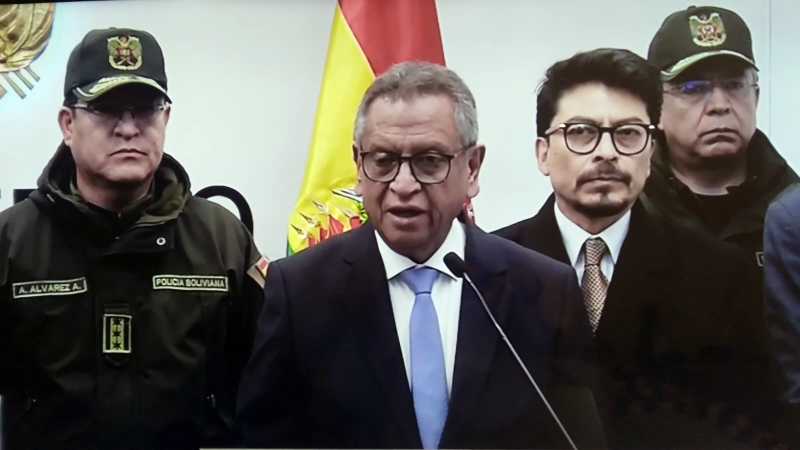 Mariaca lideraba una organización criminal que protegía el narcoterrorismo