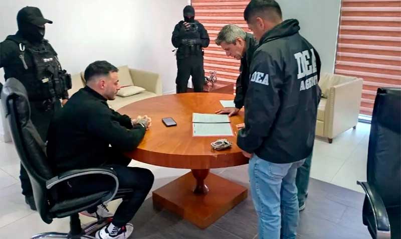 Gobierno: Mariaca fue el cómplice, el protector y el colaborador de Marset