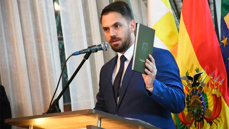 Del Castillo es buscado por recibir $us 500 mil mensual de Marset