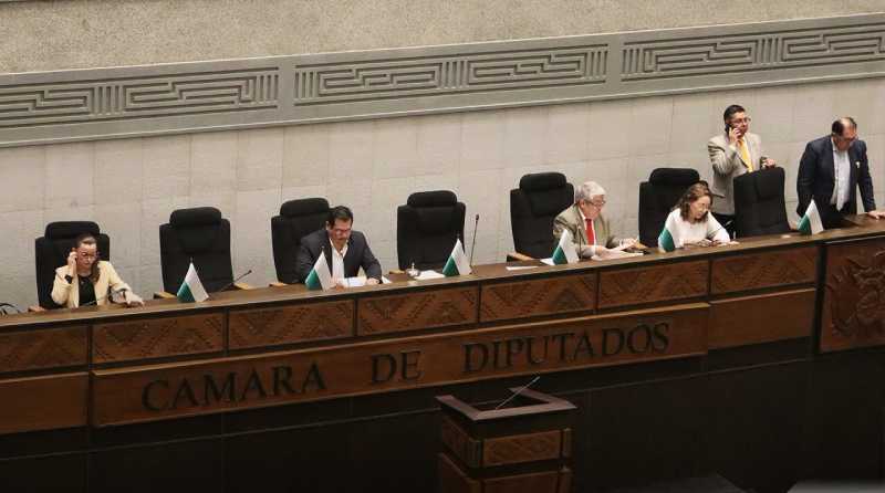 Mariaca ya está destituido y alistan elección de su reemplazo interino
