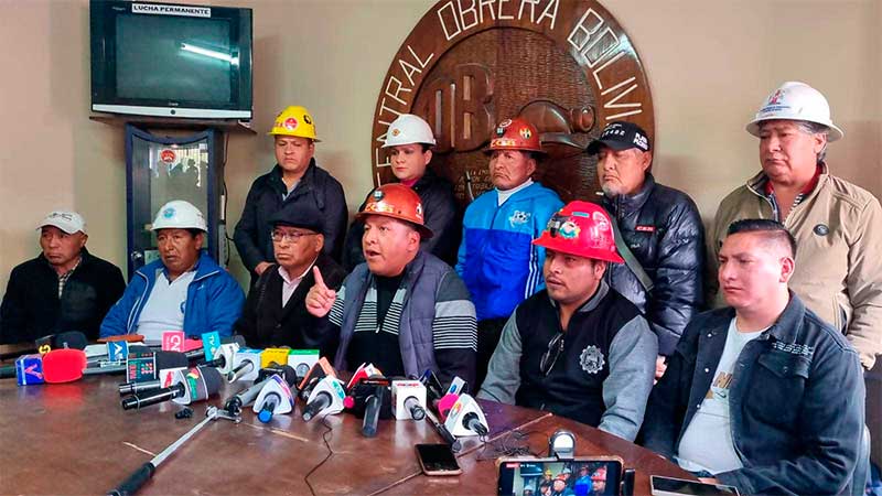 La COB defiende al anterior gobierno y afirma que el dinero de la Gestora está invertido