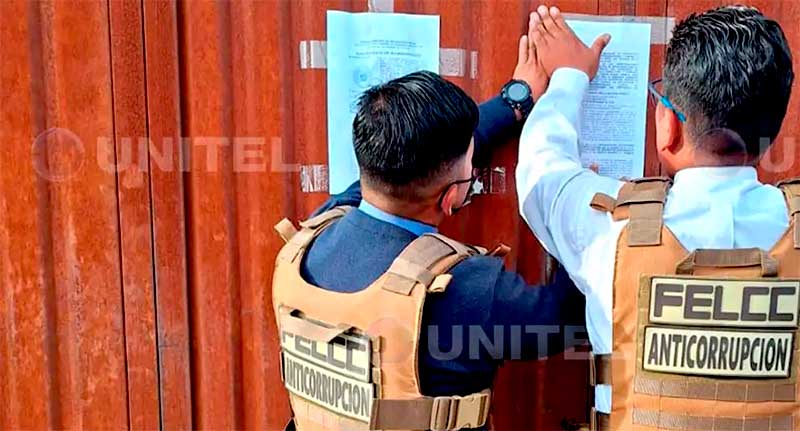 Dirigente panificador Rubén Ríos alquilaba a Emapa un galpón por Bs 19.000 al mes en El Alto