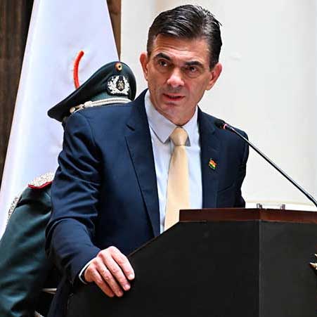 Audios filtrados destapan espionaje a las conversaciones del presidente Paz