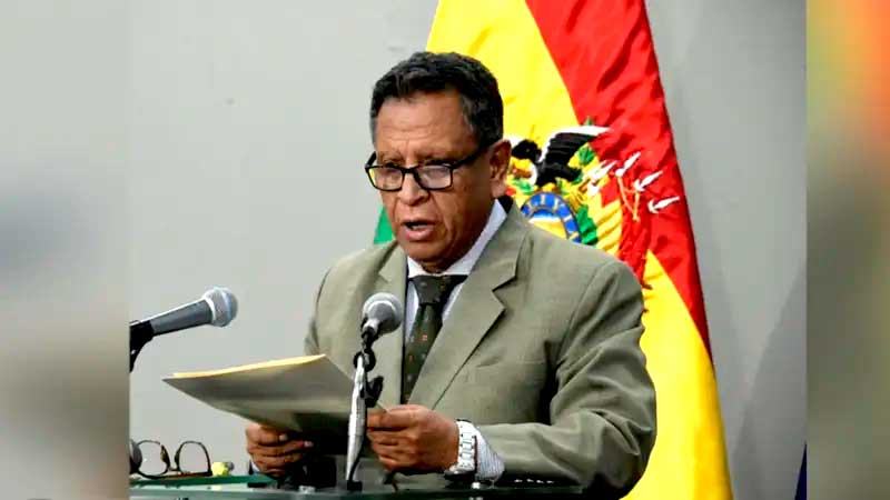 Ministro de Gobierno afirma que Del Castillo tiene que ser procesado