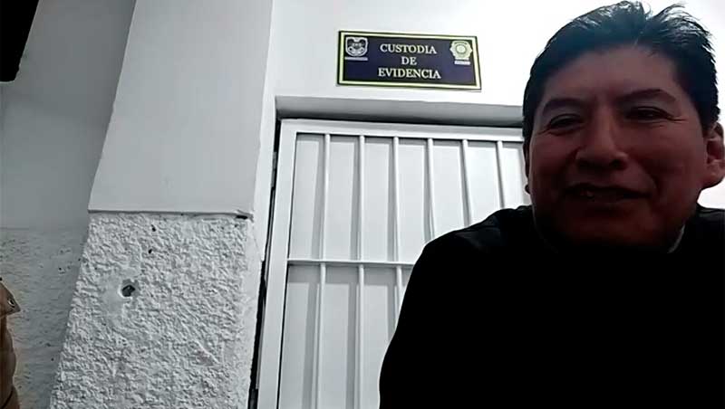 Juez dispone detención domiciliaria para el dirigente de los panificadores Rubén Ríos