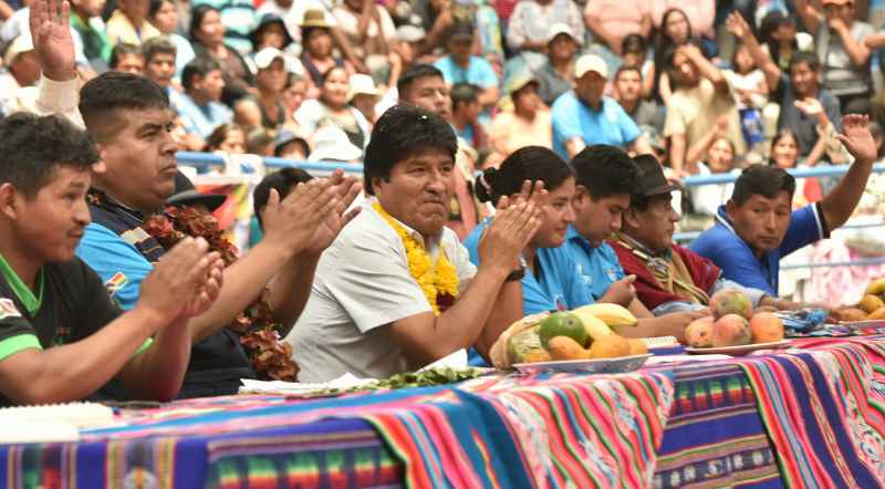 Evo agita el fantasma del plan Delta Ñ ante el avance de la orden de captura judicial