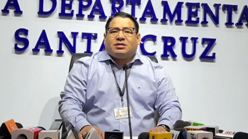 Mariaca se convierte en el primer fiscal en prisión
