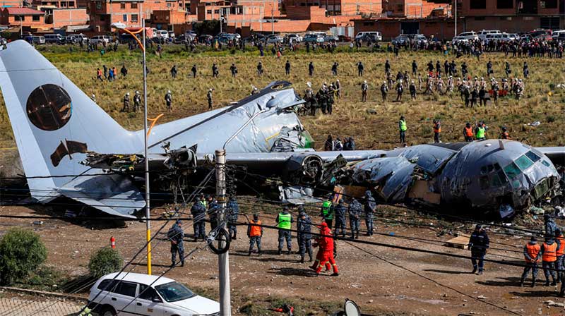 Gobierno inicia trámites de pago por víctimas y daños en El Alto