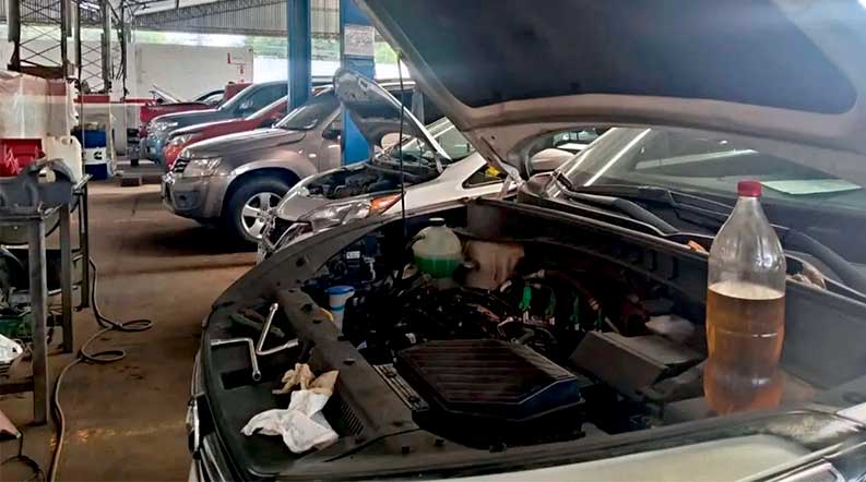 Millonario desembolso para tapar el daño mecánico causado por YPFB