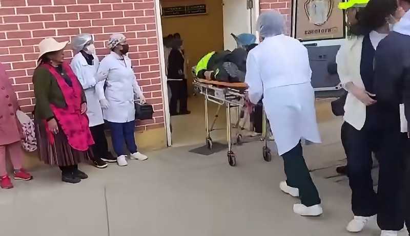Explosión en Viacha deja 31 hospitalizados y mutilaciones graves