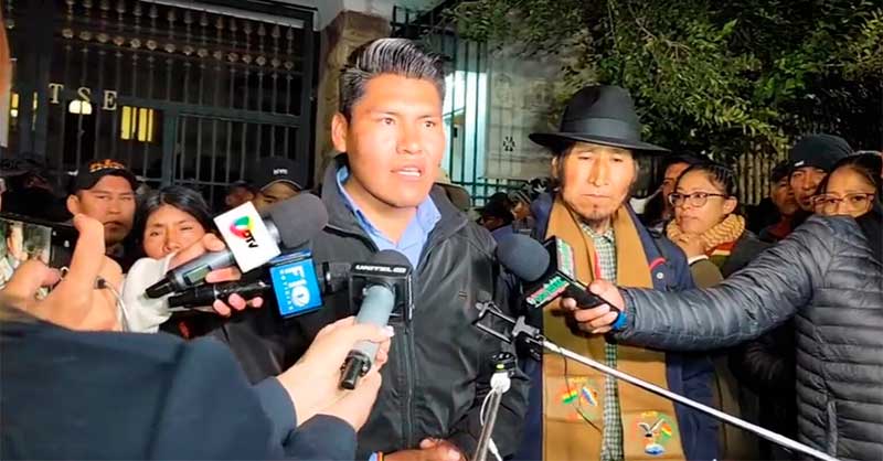 El organismo electoral sepulta el intento legal de Yahuasi por revertir la supervisión