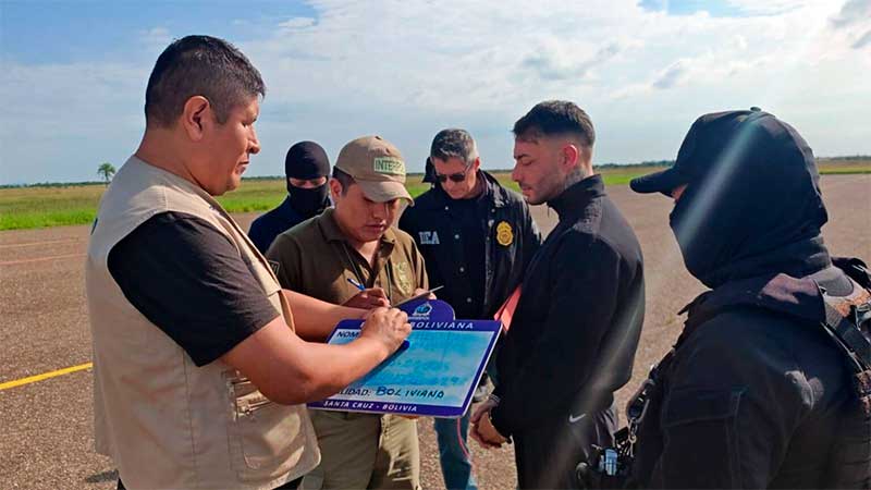 La Fiscalía General suma nueve procesos contra Sebastián Marset