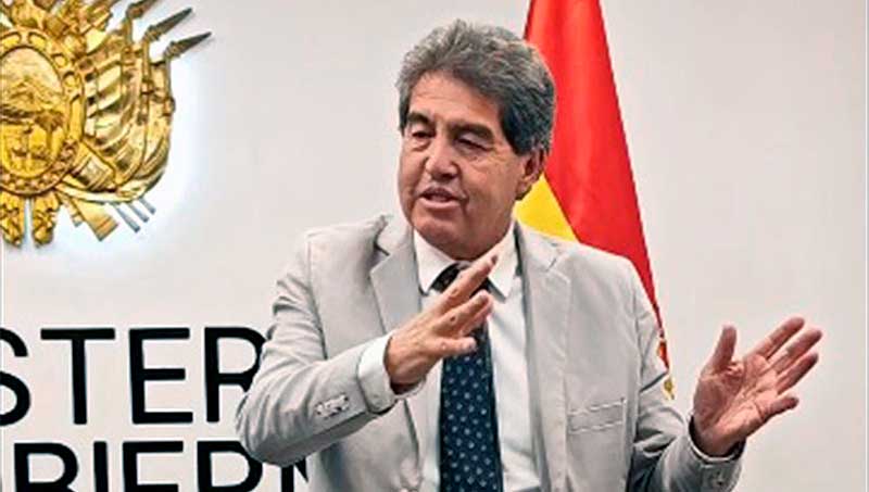 Viceministro: Evo Morales quiere derrocar al gobierno de Paz