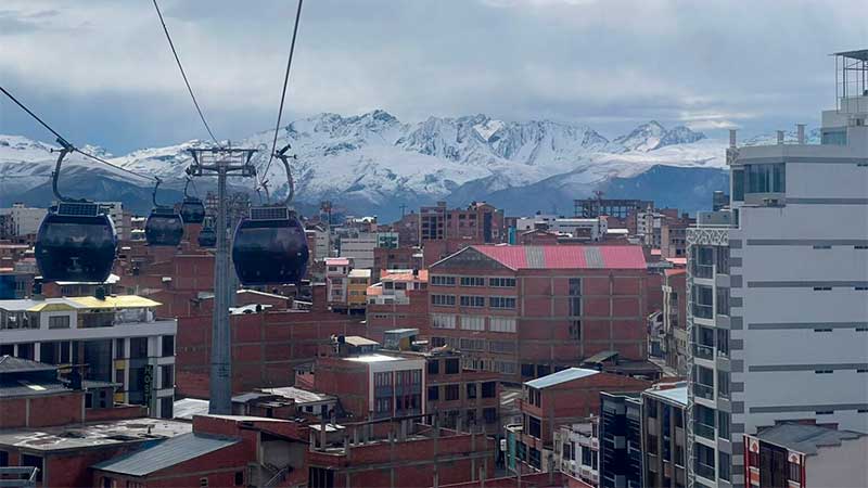 Heladas y lluvias castigan regiones clave del país