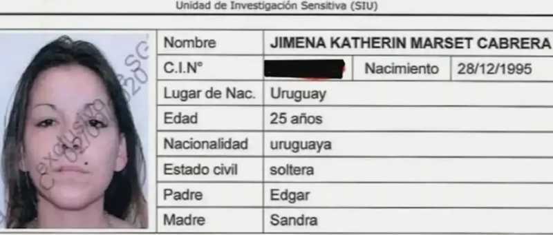 Hermana de Marset se libró de la cárcel en España gracias a fiscales bolivianos