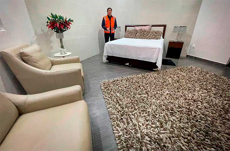 Evo Morales tenía una mansión presidencial en el aeropuerto de Viru Viru