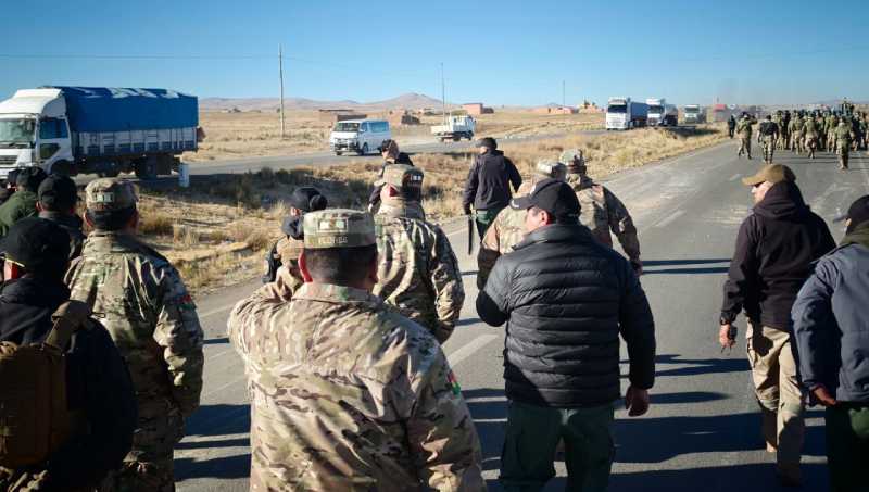 Estado de excepción se aplicará contra bloqueos que asfixien a la población