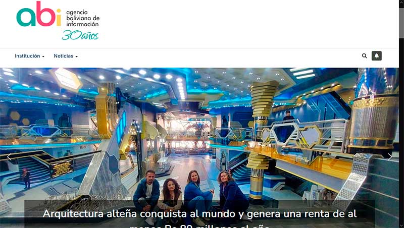 El gobierno elimina 30 años de historia informativa de la Agencia ABI