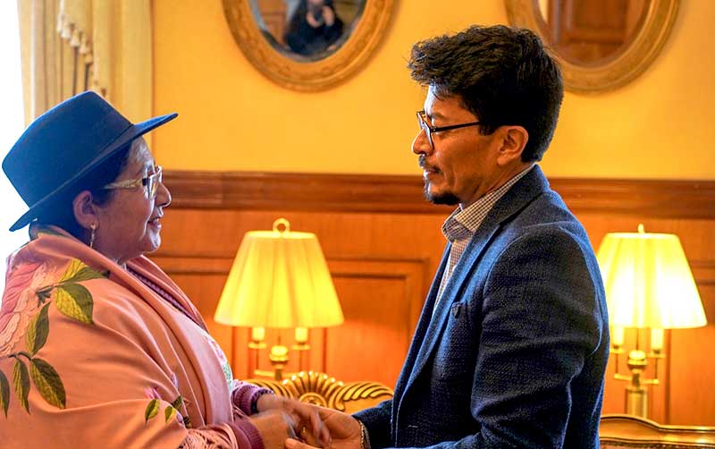 Canciller: Bolivia convivirá con países que comparten sus principios y valores