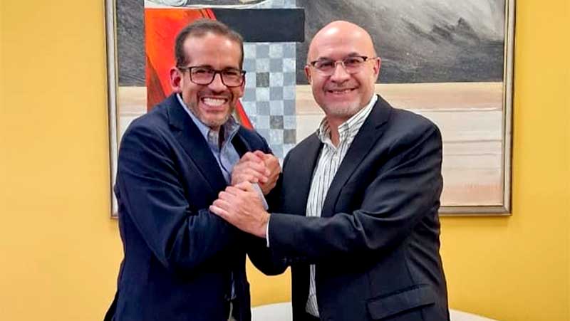 Ministro Lupo y gobernador Camacho ven amplia agenda de desarrollo departamental