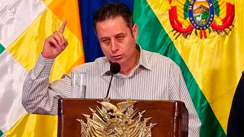 Policía activa diligencias por la denuncia de Lara sobre el comandante Russo