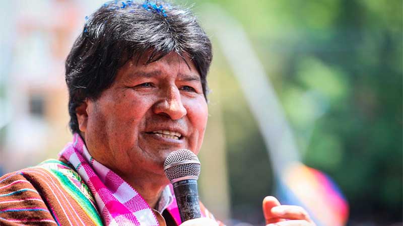 Leonardo Loza denuncia operativo policial JEMA para capturar a Evo Morales