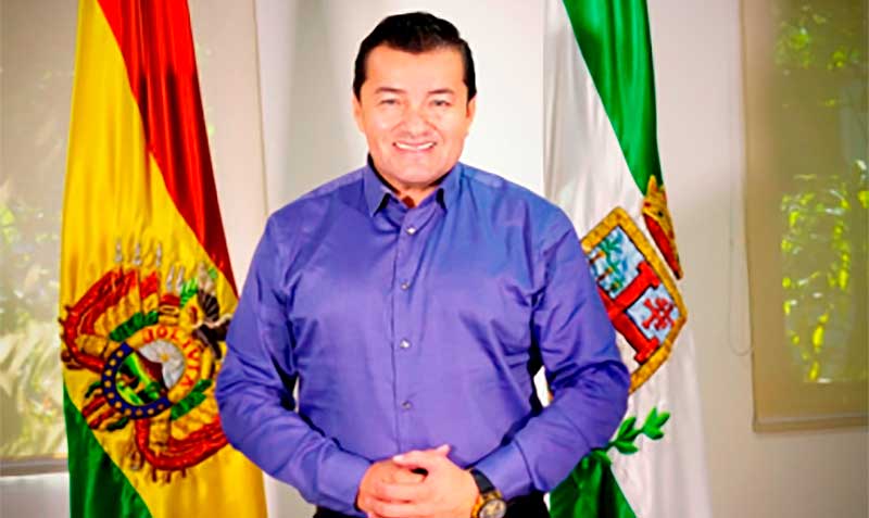 Juez ordena capturar a Jhonny Fernández por deuda laboral y recluirlo en Palmasola