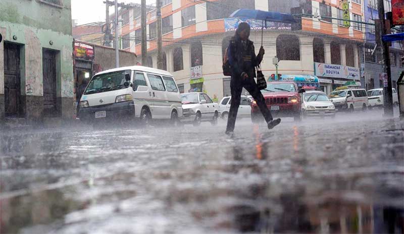El clima amenaza los festejos de carnaval