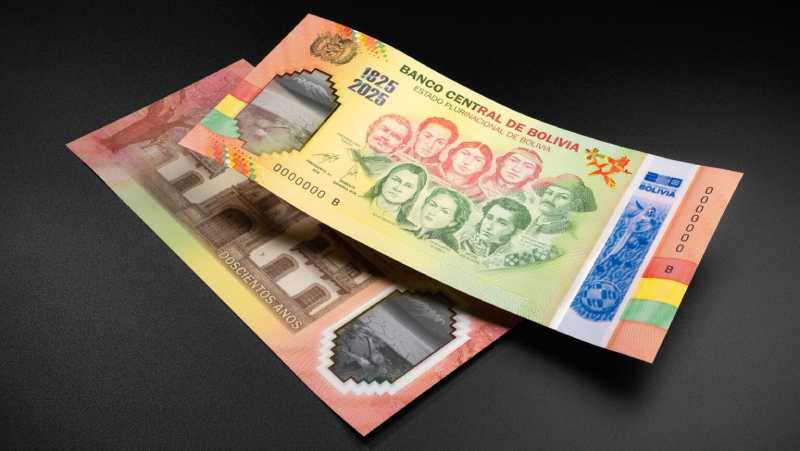 Nadie compró billetes del Bicentenario y dejaron pérdidas de Bs 4,5 millones