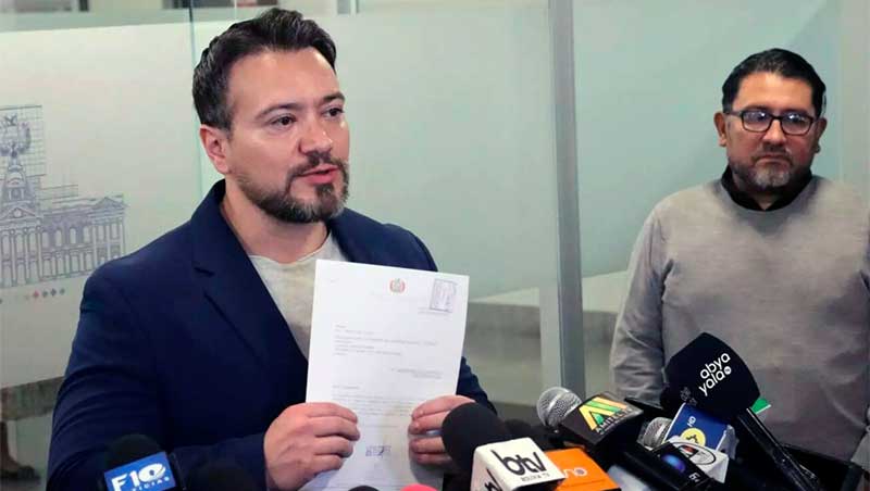 Diputado de Unidad acusa a Arias de ocultar información y exige arraigo
