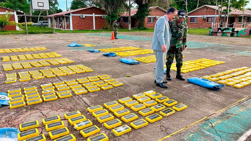 Bolivia inundada de sustancias controladas