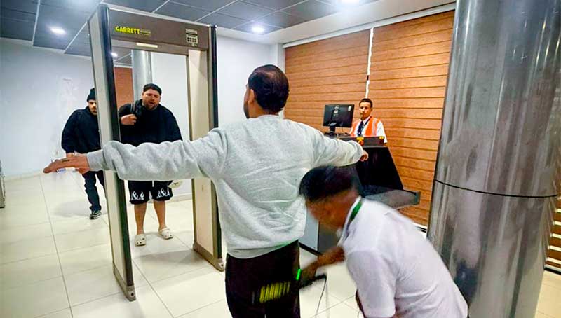 El búnker VIP de Evo y Alvaro ahora es sala de espera