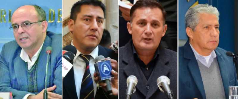 Radares: Cuatro exministros denunciados por daño de 1.478 millones de bolivianos
