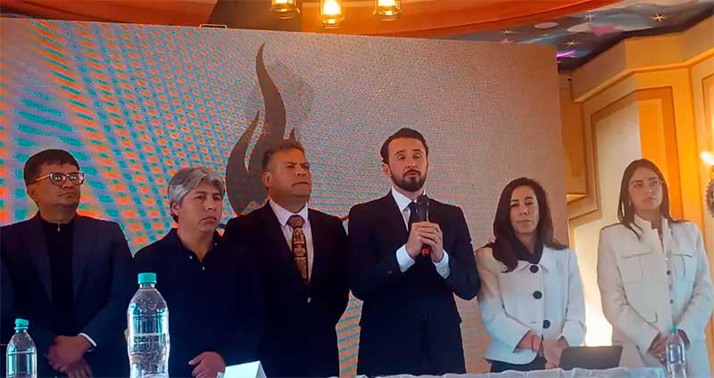Regiones exigen redistribución de recursos bajo una nueva hoja de ruta