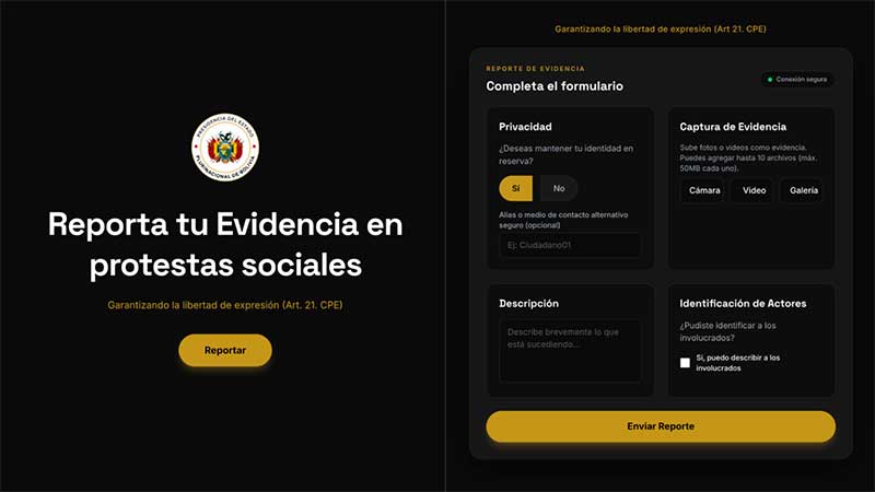 Gobierno inicia guerra digital contra los bloqueadores
