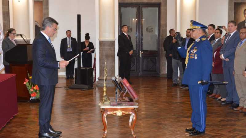 Paz convierte al Cosdep en un súper ministerio de seguridad
