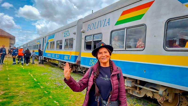 El sueño ferroviario: Pretenden unir Bolivia por el sur