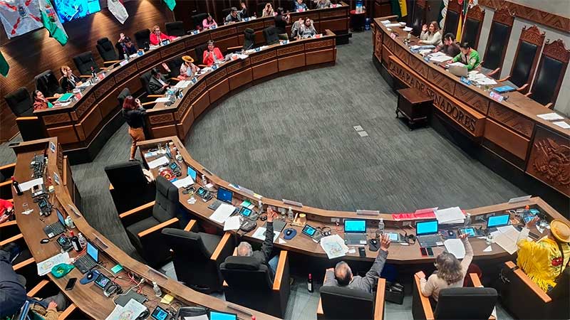 En manos del Senado crédito de 1.900 millones de dólares