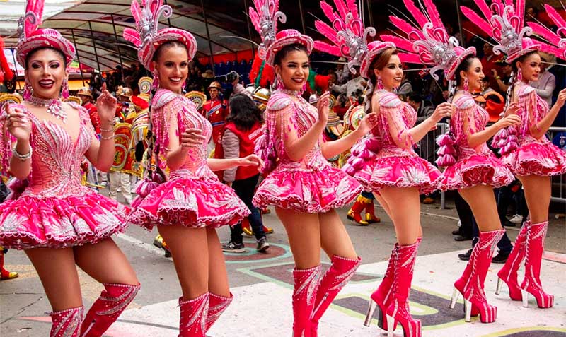 El Carnaval inyecta Bs 1.300 millones y supera todas las expectativas