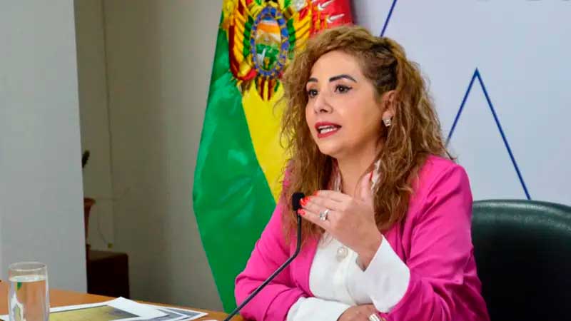 Ordenan aprehensión de Karina Serrudo por millonario daño económico