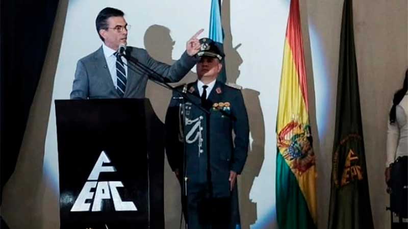 Paz exige un pacto nacional para erradicar los bloqueos