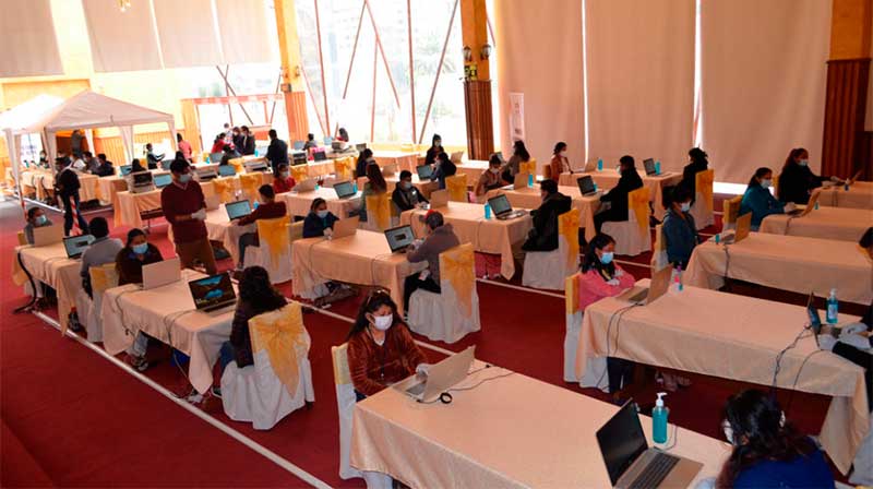 Velasco, Egüez, Ayllón, Sánchez y Soruco son los nuevos gobernadores