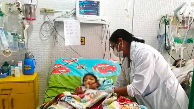 Falta de alimentos sentencia a enfermos de hospitales a raciones secas