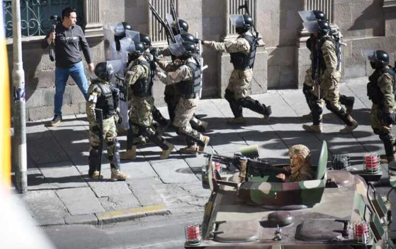 Escándalo: El mando militar se burla del Senado y usa a un subalterno como escudo